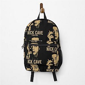 Nick Cave And The Bad Seeds Rock Band Music Vintage Backpack