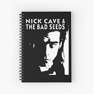 Nick Cave And The Bad Seeds Signature Music Band Spiral Notebook