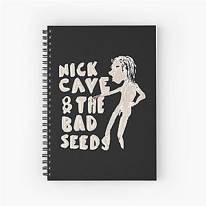 Nick Cave And The Bad 2 Spiral Notebook