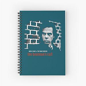 NICK CAVE AND THE SEEDS   Spiral Notebook