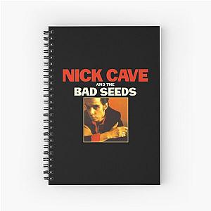 nick cave and the bad seeds best of logo Spiral Notebook