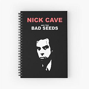 Nick Cave And The Bad Seeds Classic Signature Music Spiral Notebook