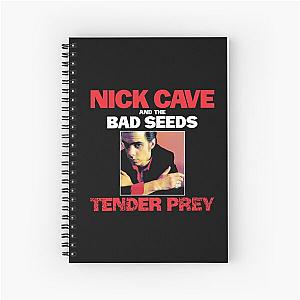 Nick Cave Spiral Notebook