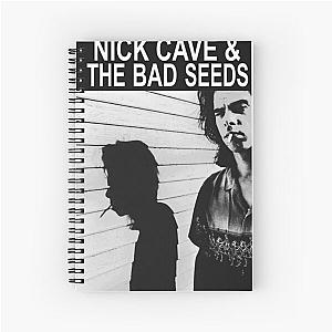 Nick Cave Spiral Notebook