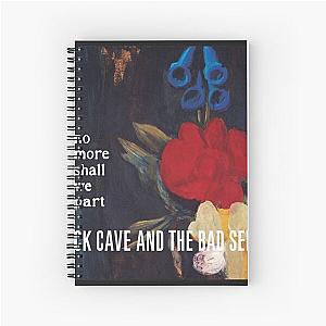 NICK CAVE Spiral Notebook