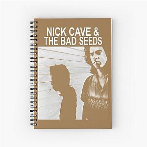 Nick Cave - Nicholas Edward Cave   Spiral Notebook