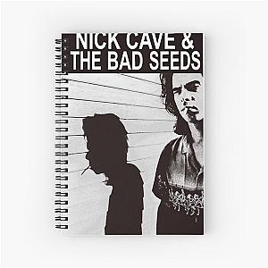 Nick Cave - Nicholas Edward Cave Classic T-Shirt Spiral Notebook