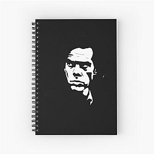 Nick Cave And The Bad Seeds Retro Vintage Album Spiral Notebook