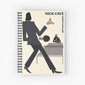 Nick Cave and The Bad Seeds Spiral Notebook