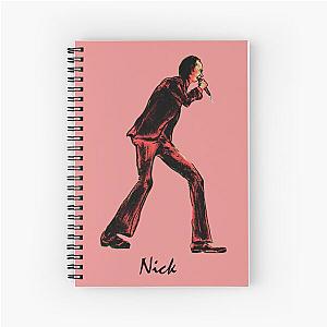 NICK CAVE Spiral Notebook