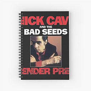 Nick Cave and the Bad Seeds Spiral Notebook