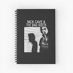 Nick Cave - Nicholas Edward Cave Classic T-Shirt Spiral Notebook