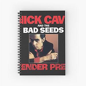 NICK CAVE Spiral Notebook