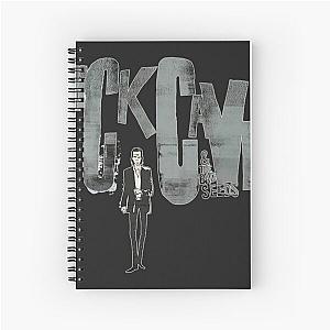 Nick Cave Spiral Notebook