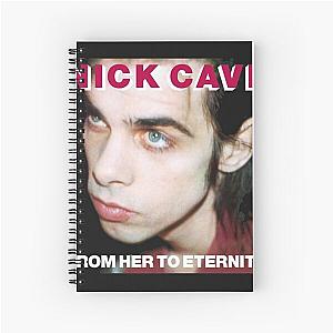 Nick Cave and the Bad Seeds Spiral Notebook