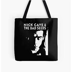 Nick Cave And The Bad Seeds Signature Music Band All Over Print Tote Bag