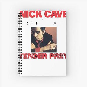 NICK CAVE lll Classic Spiral Notebook