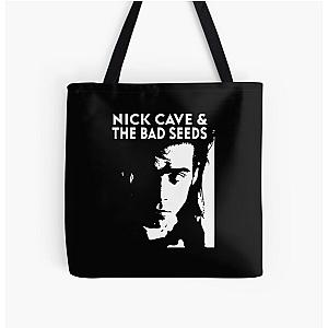 Nick Cave And The Bad Seeds Retro Vintage Concert Tour All Over Print Tote Bag