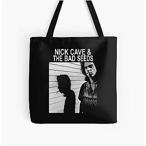 Nick Cave All Over Print Tote Bag