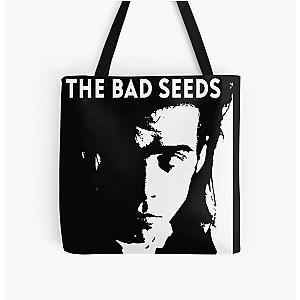 Nick Cave And The Bad Seeds   All Over Print Tote Bag