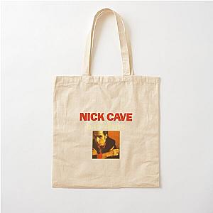 nick cave and the bad seeds best of logo Cotton Tote Bag