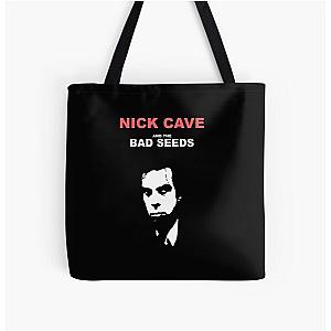 Nick Cave And The Bad Seeds Classic Signature Music All Over Print Tote Bag