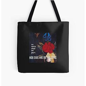 NICK CAVE All Over Print Tote Bag