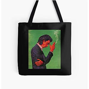 Nick Cave and the Bad Seed All Over Print Tote Bag