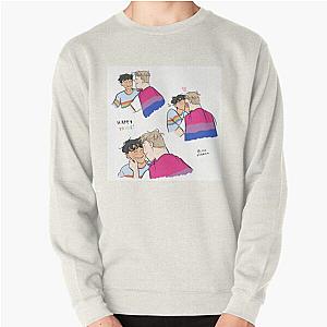 Nick and Charlie - Happy Pride Pullover Sweatshirt