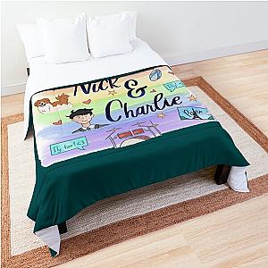 Nick And Charlie                      Comforter