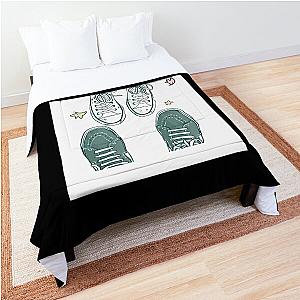 Heartstopper Nick And Charlie back Comforter