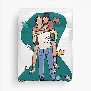 Heartstopper season 2 nick and charlie version 3 Duvet Cover