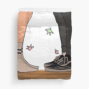 Heartstopper Nick and Charlie Duvet Cover