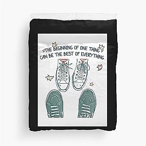 Heartstopper Nick And Charlie back Duvet Cover