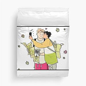 Nick And Charlie Design Duvet Cover