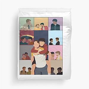 Nick and Charlie  Duvet Cover