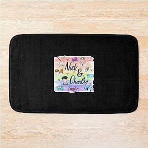 Nick And Charlie                      Bath Mat