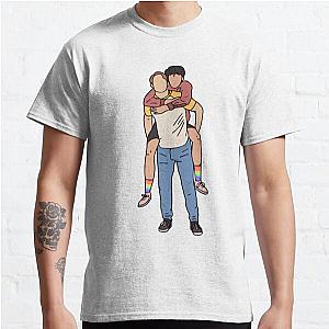 Heartstopper season 2 nick and charlie version 2 Classic T-Shirt