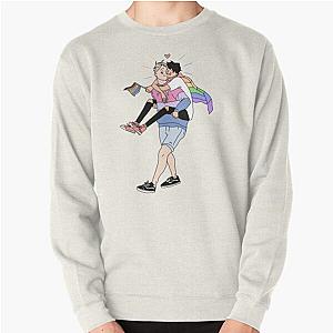 nick and charlie pride heartstopper Pullover Sweatshirt