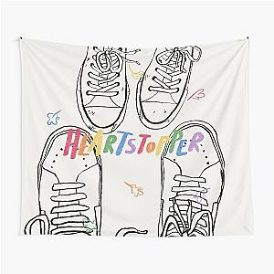 heartstopper, nick and charlie shoes Tapestry