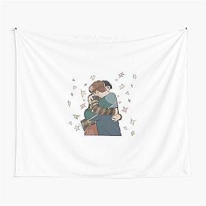 Nick and Charlie heartstopper in love 2 Tapestry