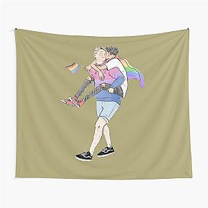 nick and charlie lgbt Tapestry