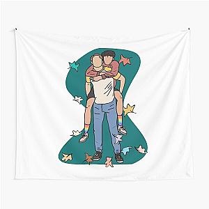 Heartstopper season 2 nick and charlie version 3 Tapestry