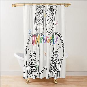 heartstopper, nick and charlie shoes Shower Curtain