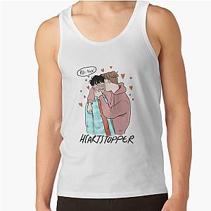 Heartstopper Nick and Charlie cute hugs Tank Top