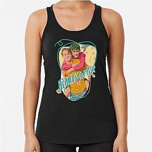 Heartstopper Hi Nick and Charlie - love is love Racerback Tank Top