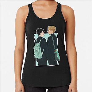 Nick and Charlie - heartstopper   Racerback Tank Top