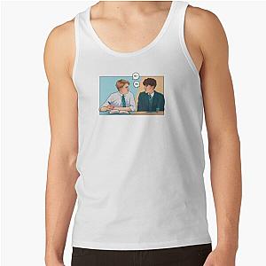 Nick and Charlie - heartstopper hi drawing Tank Top