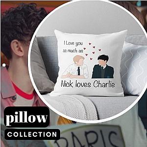 Nick And Charlie Pillows