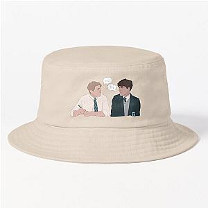 Nick and Charlie "Hi" Heartstopper Bucket Hat